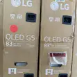 LG OLED evo AI G5 83-inch Smart OLED TV - Brand New Sealed - 2