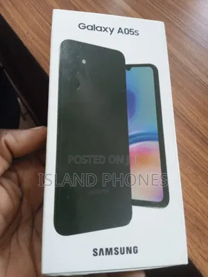 New Samsung Galaxy A05s 128GB Black