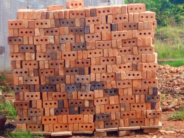 High-Quality Clay Burnt Bricks - 1