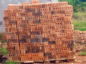 High-Quality Clay Burnt Bricks