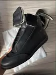Maison Margiela Future Sneakers (Black Leather) - 1