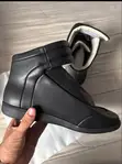 Maison Margiela Future Sneakers (Black Leather) - 3