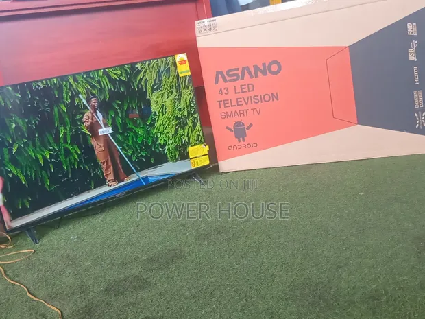 Asano 43-Inch Smart TV - Brand New - 1