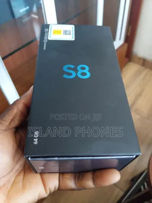 New Samsung Galaxy S8 64GB Blue
