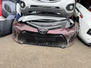 Toyota Corolla 2017-2019 Sport Front Bumper