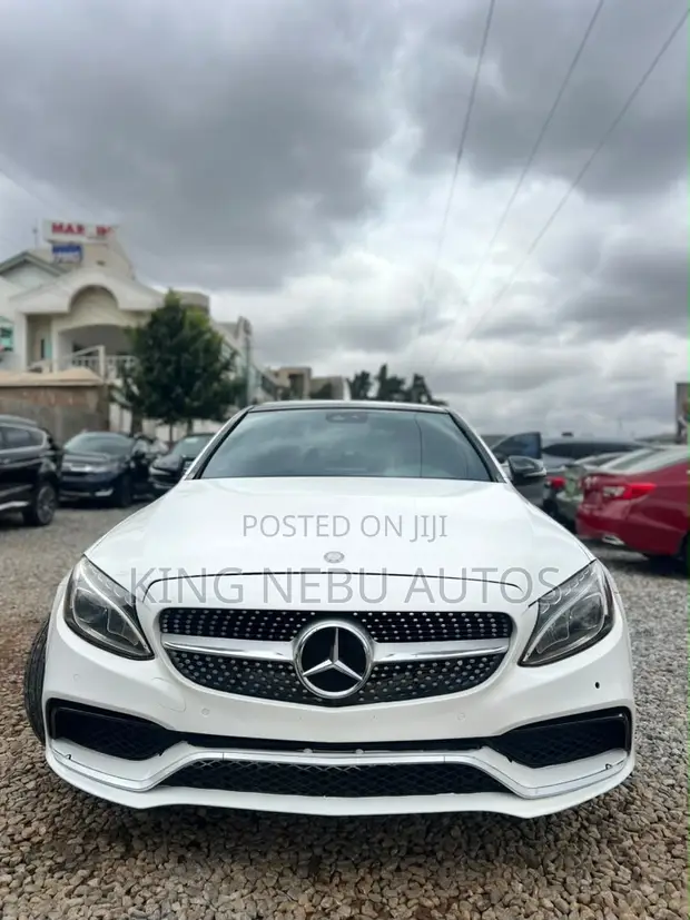 Mercedes-Benz C300 Sport 4Matic Sedan 2016 White - 1