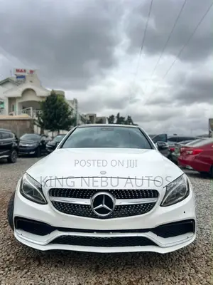 Mercedes-Benz C300 Sport 4Matic Sedan 2016 White