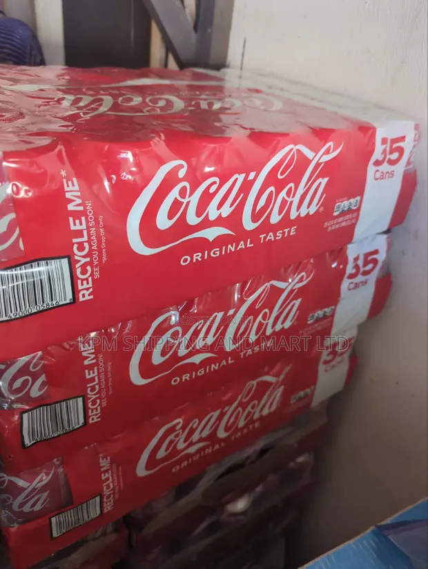 Coca-Cola Original Taste (American Taste) - 1