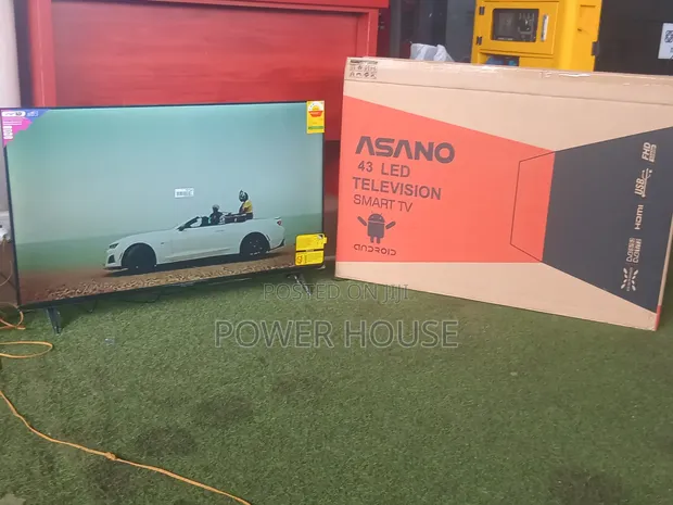 43" Asano Smart TV - Brand New - 1