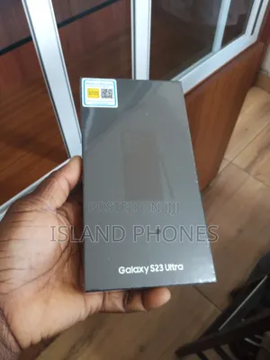 New Samsung Galaxy S23 Ultra 256GB Black