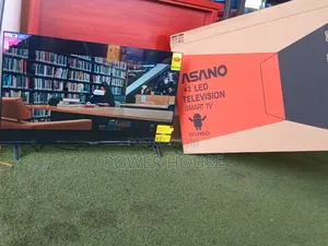 43-Inch Asano Smart TV - Brand New