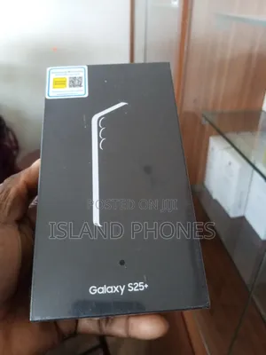 New Samsung Galaxy S25+ 256GB Black