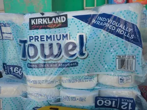 Kirkland Signature Towel Tissue