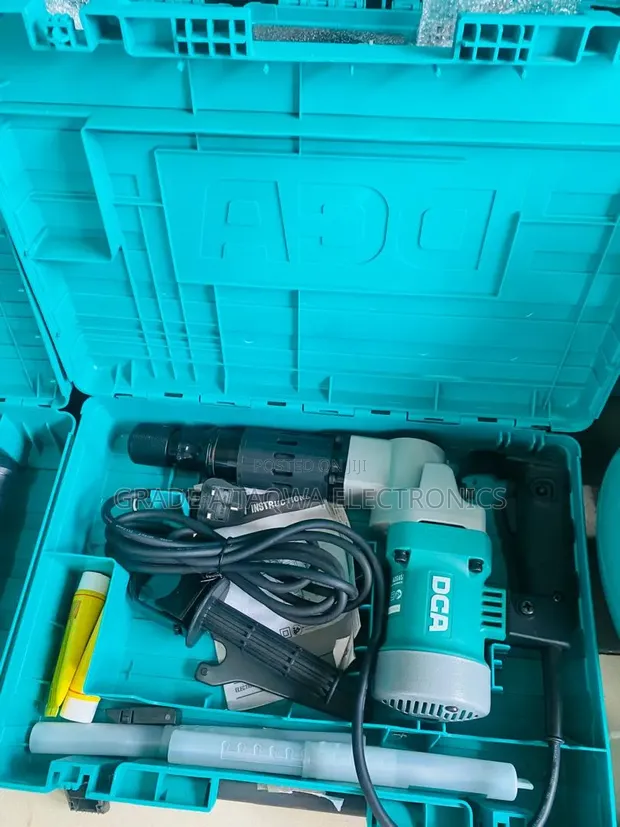 DCA AZG6S 17mm Hex Commercial Demolition Breaker (1050W) - 1