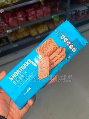 Asda Shortcake Biscuits