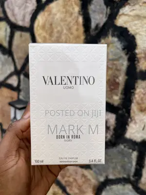 Valentino Uomo Born in Roma Ivory Eau de Parfum for Men