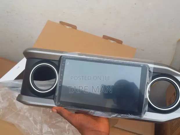 Toyota Tacoma Android System 2017 - 1