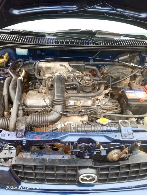 Mazda Demio 2010 Blue - 1
