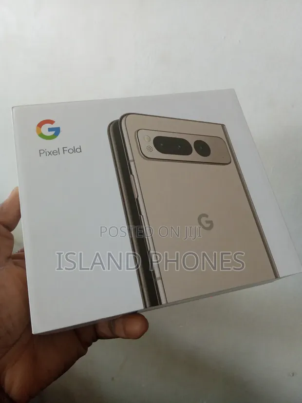 New Google Pixel Fold 256GB White - 1
