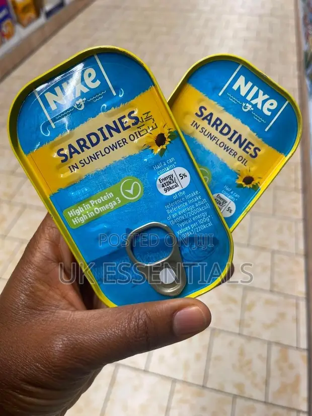 Nixe Sardines in Sunflower Oil - 1