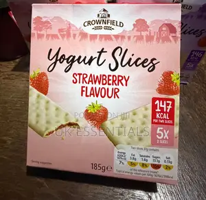 Crownfield Yoghurt Slices - Strawberry