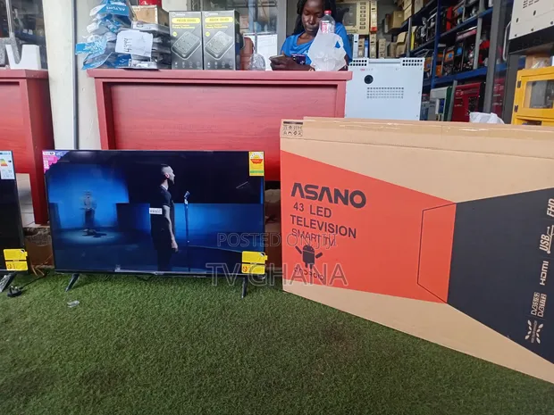 Asano 43-Inch Smart LED TV - 1