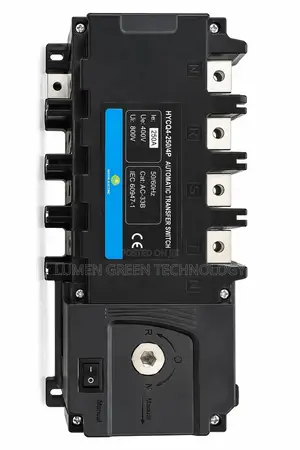 250A 3-Phase Industrial Automatic Transfer Switch