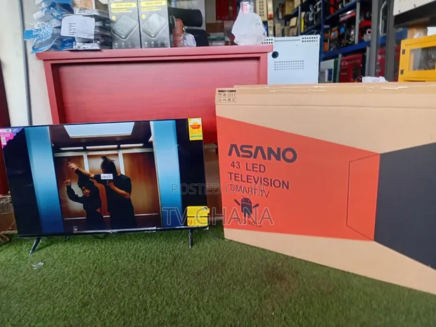 Asano 43-Inch Smart LED TV - 1