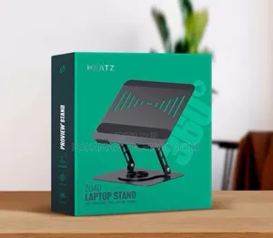 Heatz ZU40 Adjustable Laptop Stand