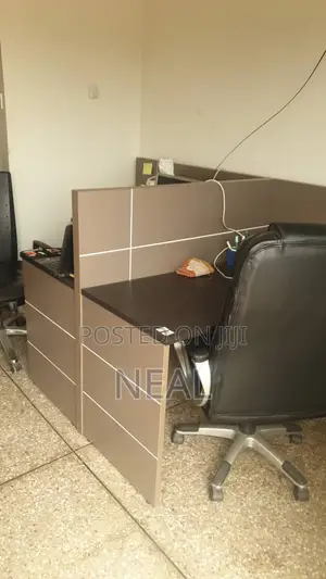 Wood-Mode 2-in-1 Office Desk