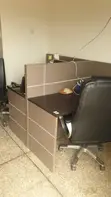 Wood-Mode 2-in-1 Office Desk - 1