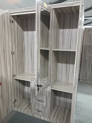 Brand New Wood-Mode Wardrobe