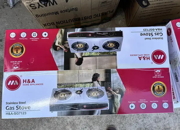 3 Burner Gas Stove - 1