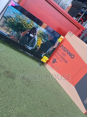 43" Asano Smart TV - Brand New