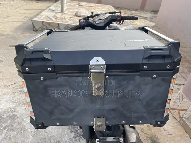 Motorcycle Tail Box/Top Case - 80L, Foreign Used - 1