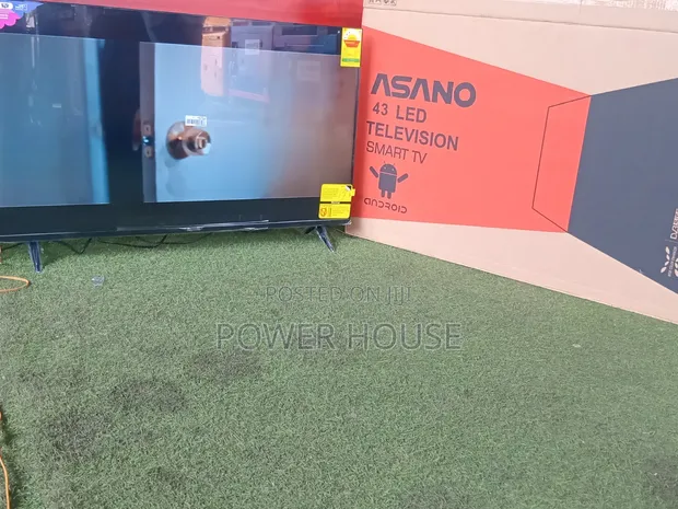 Asano 43-Inch Smart TV - 1