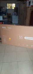 TCL 55" 4K Smart TV with Google TV - 1