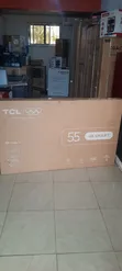 TCL 55" 4K Smart TV with Google TV - 2