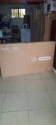 TCL 55" 4K Smart TV with Google TV - 4
