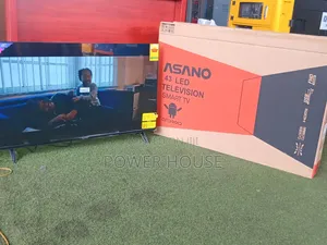 43-Inch Asano Smart TV
