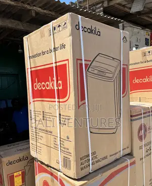 Decakila 7kg Automatic Washing Machine