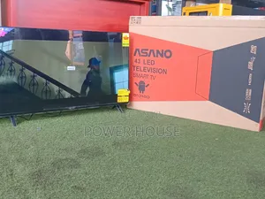 43 Inch Asano Smart TV - Brand New