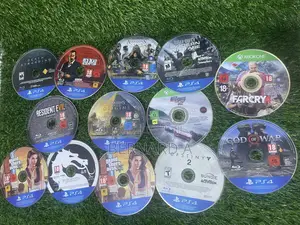 PS4 & PS5 Games, Controllers, and Repairs