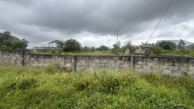 4 Plots of Land with Fence in Medie, Amasaman - 1