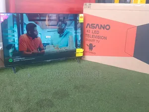 Asano 43 Inch Smart TV - Brand New