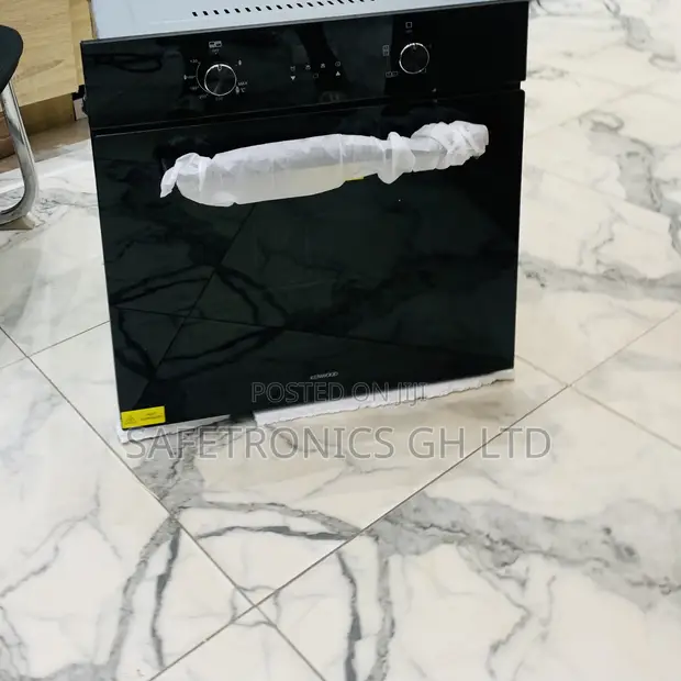 Kenwood Black Electric Inbuilt Oven - 100L - 1