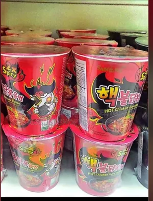 Samyang Noodles (Cup & Pack)