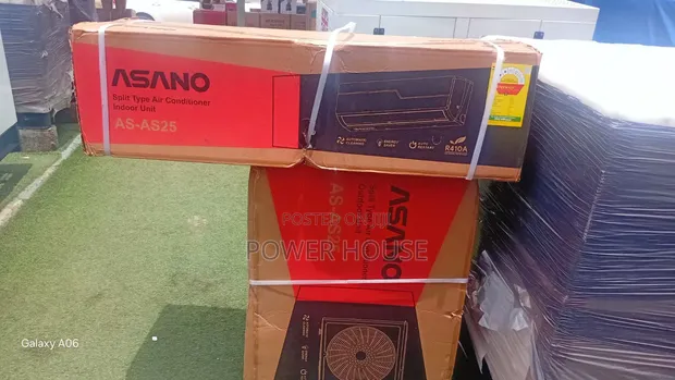 ASANO 2.5HP Split AC - Quality Performance - 1