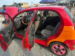 Daewoo Matiz 2009 Red