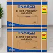Nasco Nas-400fl 288L Chest Freezer - 2